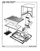Freezer compartment (nnt156l/cc01a) (nnt156l/cc01b) (nnt156la/cc02a) (nnt156la/cc02b)