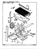 Unit compartment & system