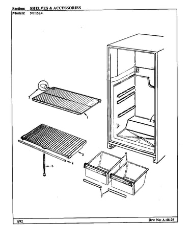 Shelves & accessories