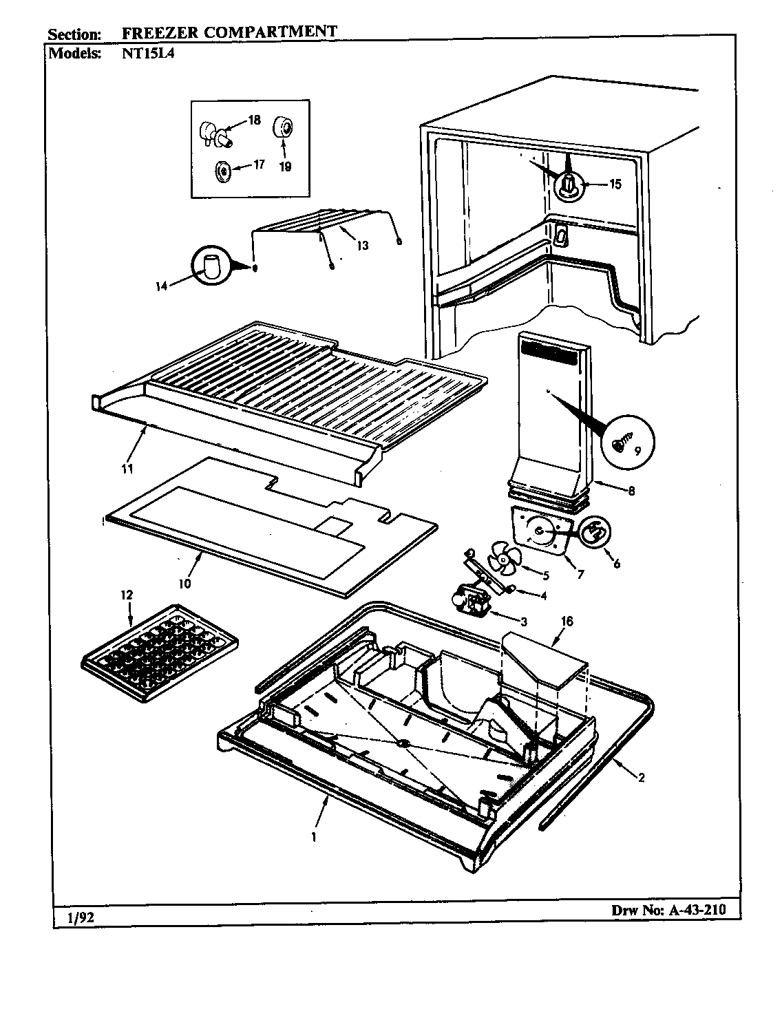 FREEZER COMPARTMENT