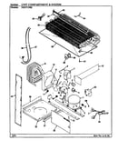 Unit compartment & system
