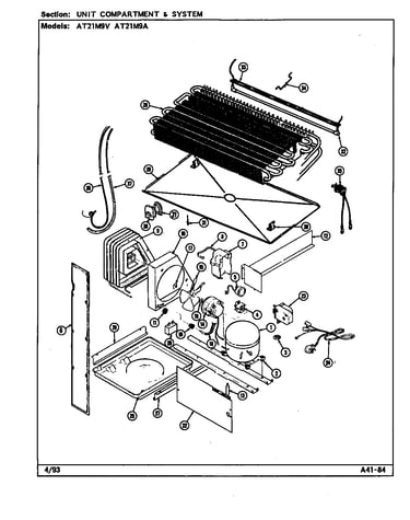 Unit compartment & system