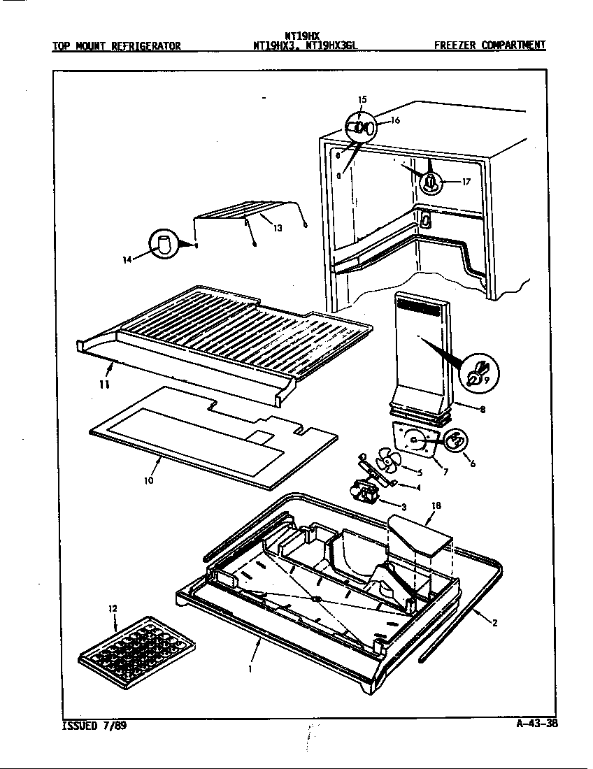 Freezer compartment