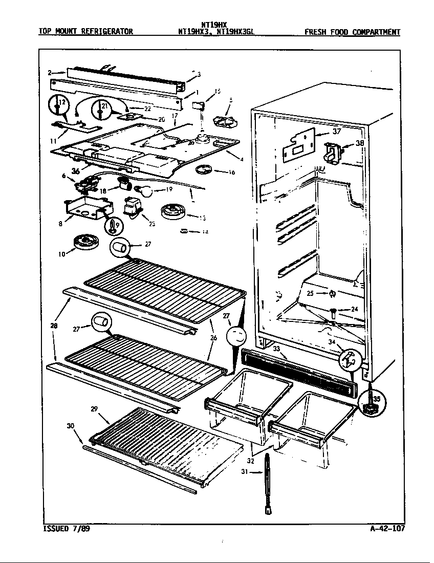 FRESH FOOD COMPARTMENT