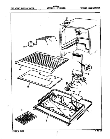 Freezer compartment