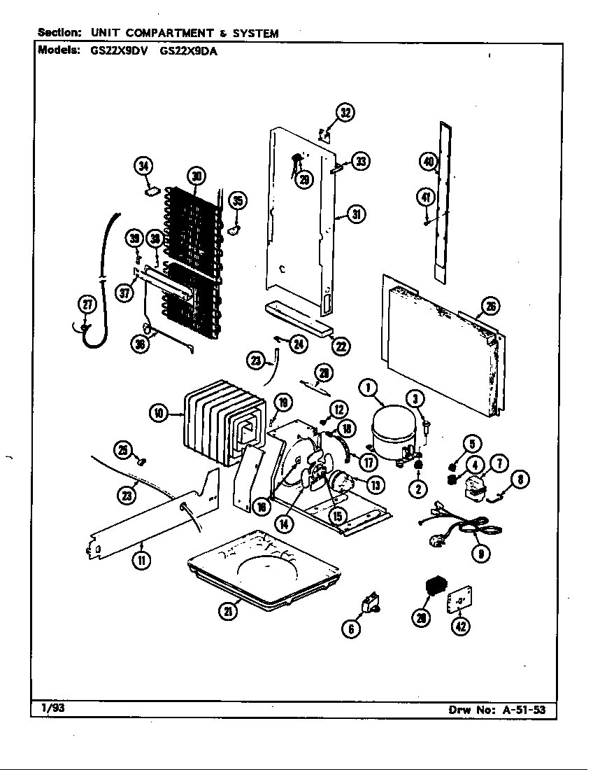 UNIT COMPARTMENT & SYSTEM