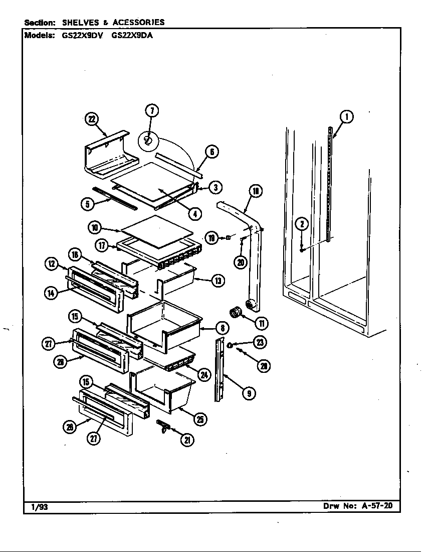 SHELVES & ACCESSORIES