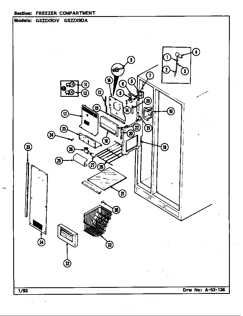 FREEZER COMPARTMENT