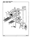 Freezer compartment