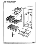 Shelves & accessories