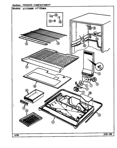 Freezer compartment
