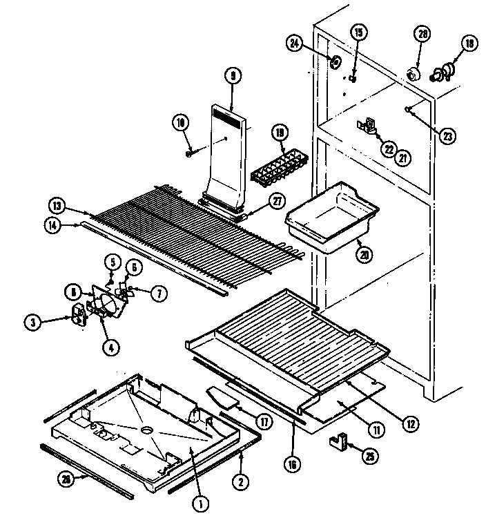 Freezer compartment