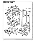 Shelves & accessories (at19em8a/da56a) (at19em8v/da55a)