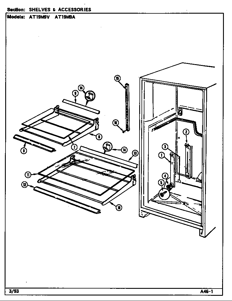 SHELVES & ACCESSORIES