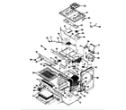 Magic Chef 34FN-2CK body diagram