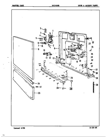 Door & access panel