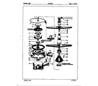 Maytag DC24B6R pump & motor diagram