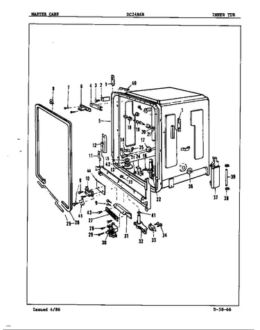 Inner tub