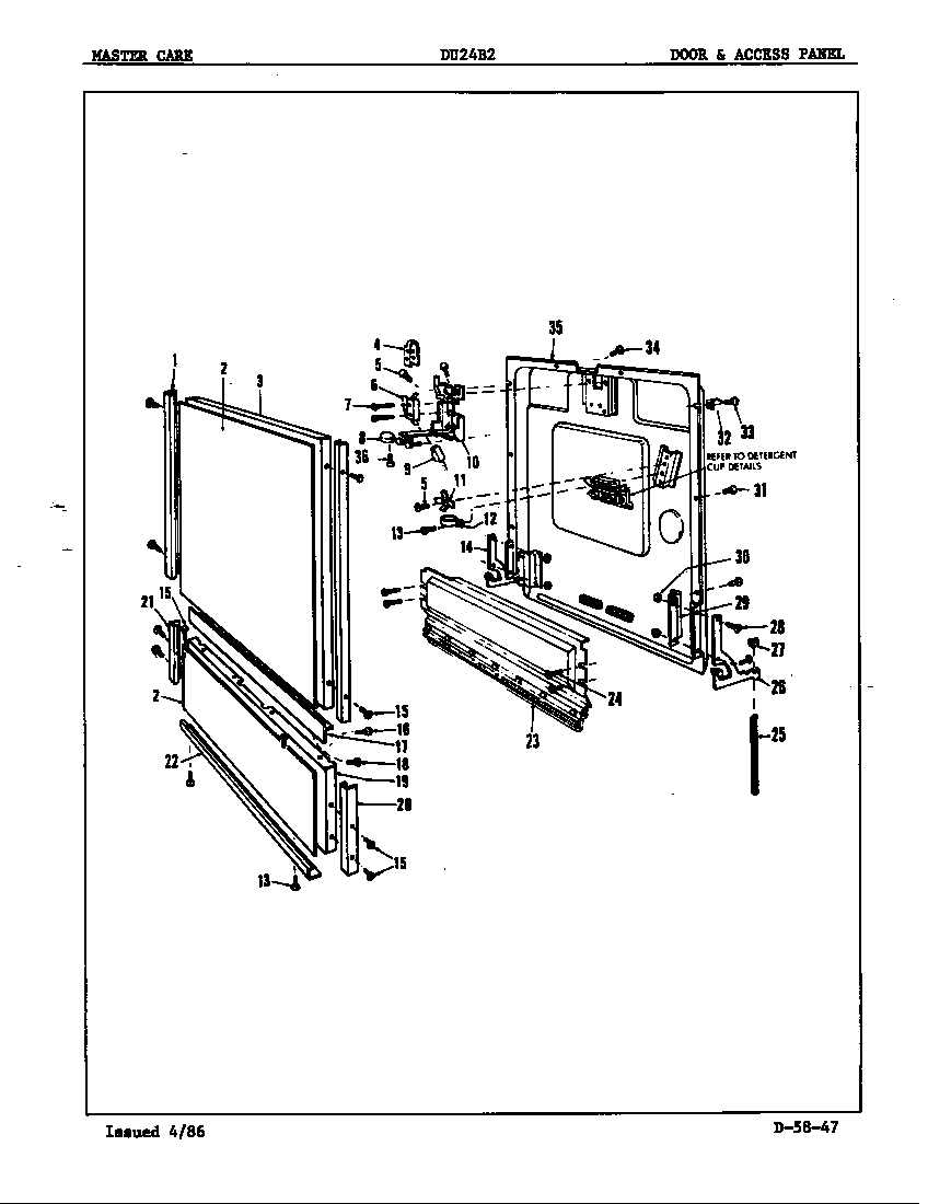 Door & access panel
