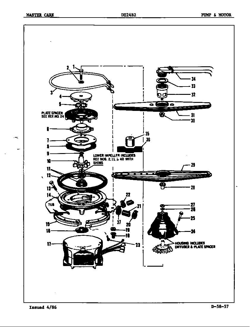 Pump & motor