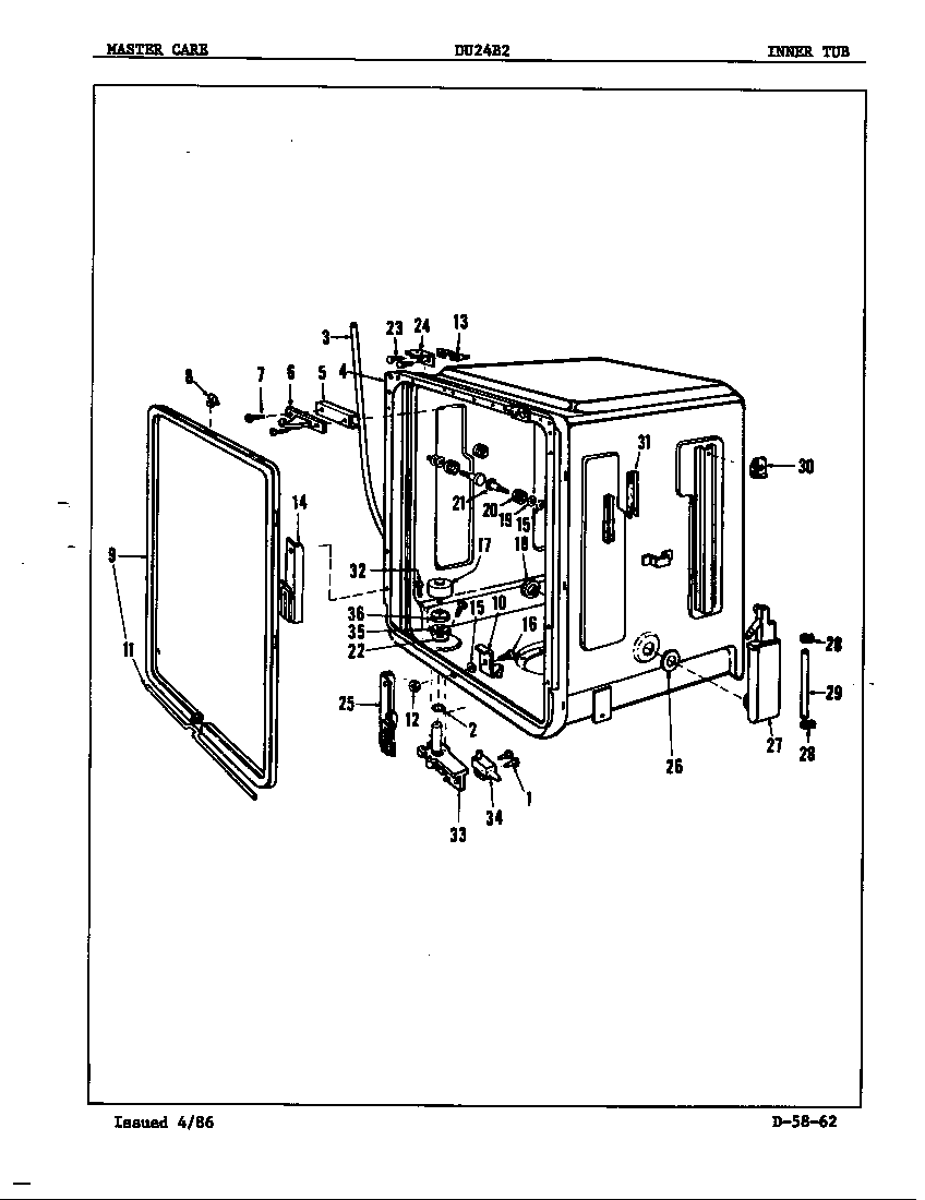 Inner tub