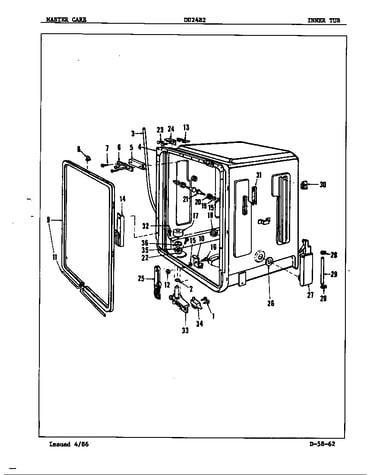 Inner tub