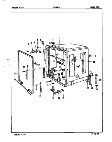 Inner tub