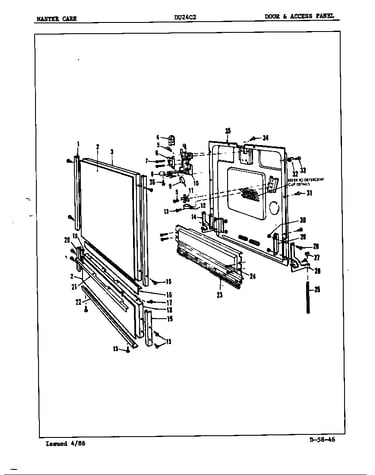 Door & access panel