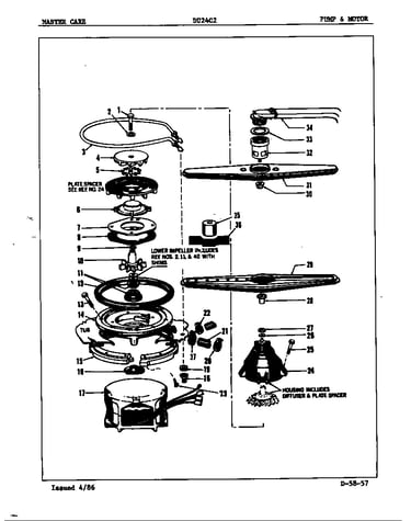 Pump & motor
