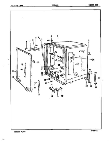 Inner tub