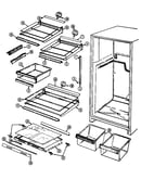 Shelves & accessories