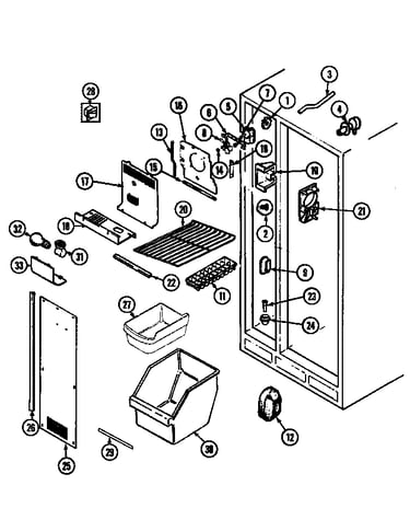 Freezer compartment