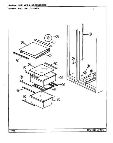 Shelves & accessories