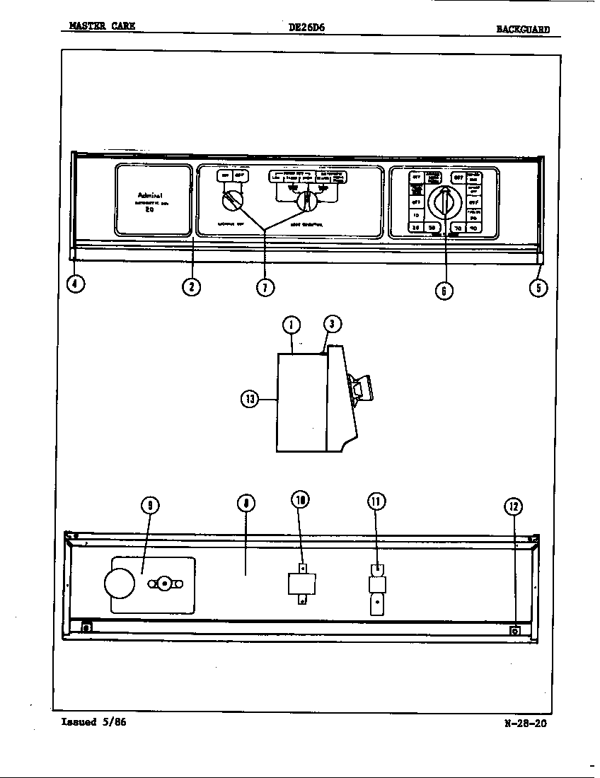 CONTROL PANEL