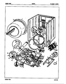 Cylinder & drive (rev. j-k) (de20f8) (de20f8am) (de20f8hw)