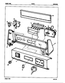 Control panel (rev. j-k) (de20f8) (de20f8am) (de20f8hw)
