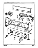 Control panel (rev. a-h) (de20f8am) (de20f8hw) (de20f8ww)