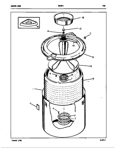 Tub (rev. a-d)