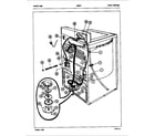 Maytag GW18F1H water carrying (rev. a-d) diagram