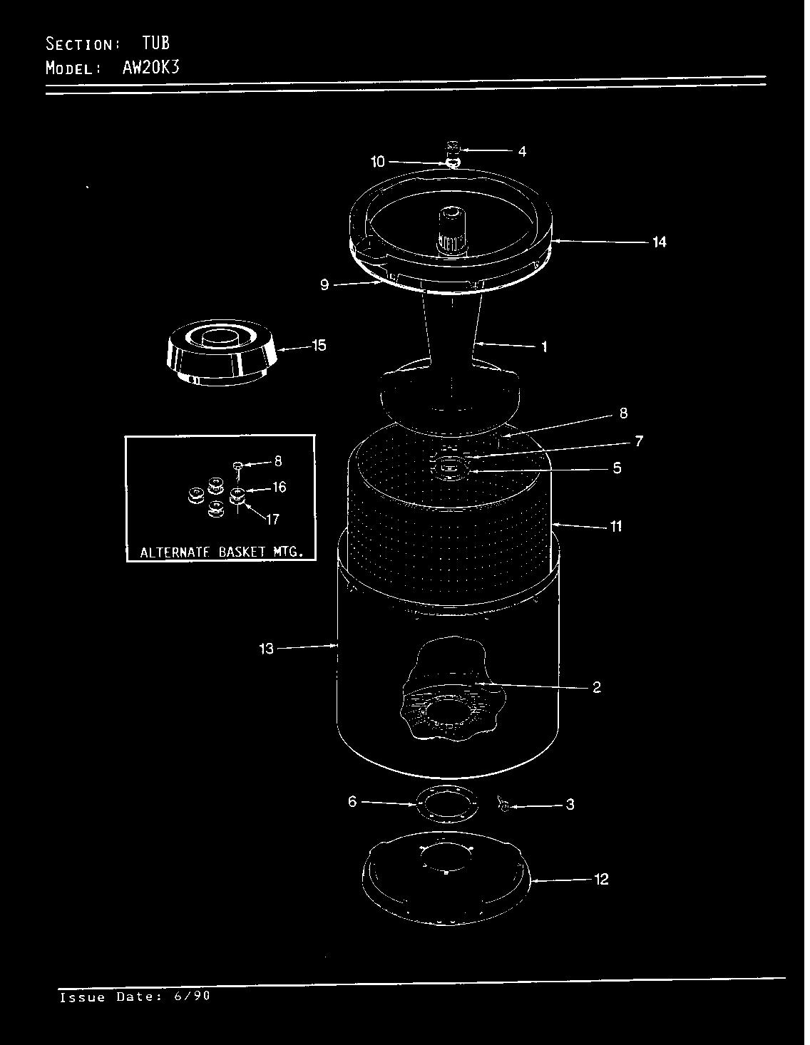 Tub (rev. e-j)