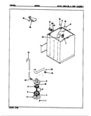 Water carrying & pump assy. (rev. k)