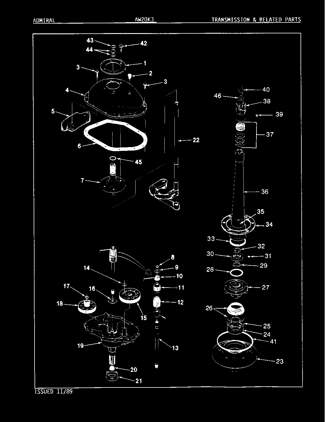 Transmission (rev. e-j)