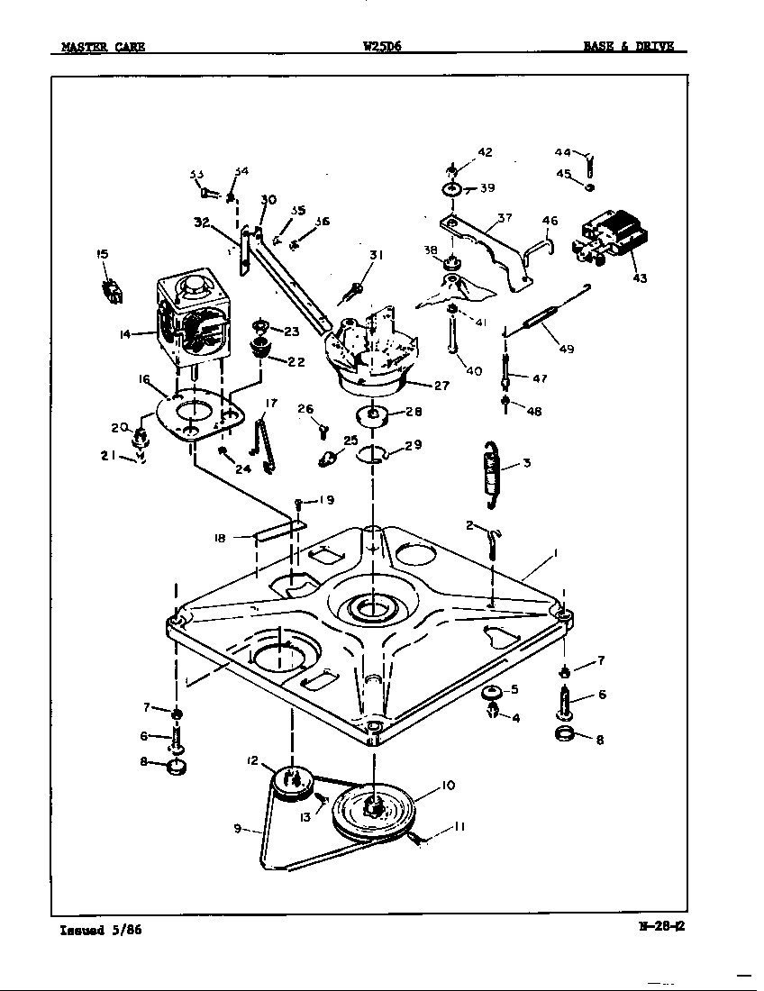 BASE & DRIVE