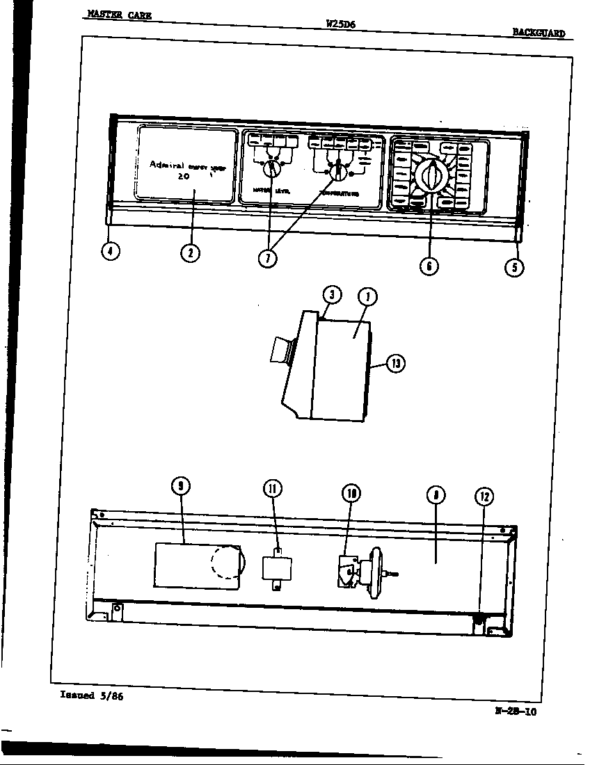 Control panel
