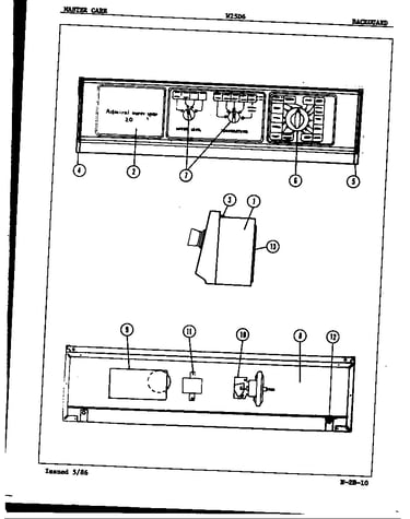 Control panel