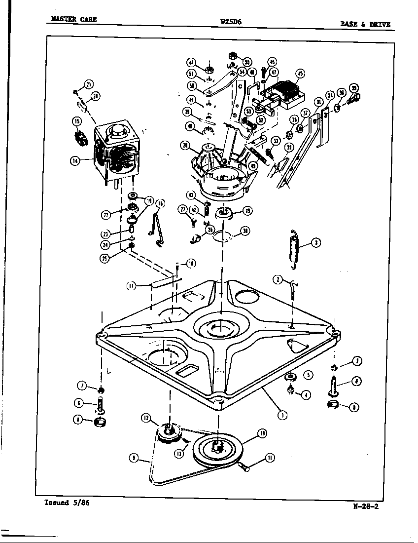 BASE & DRIVE (REV. A-B)