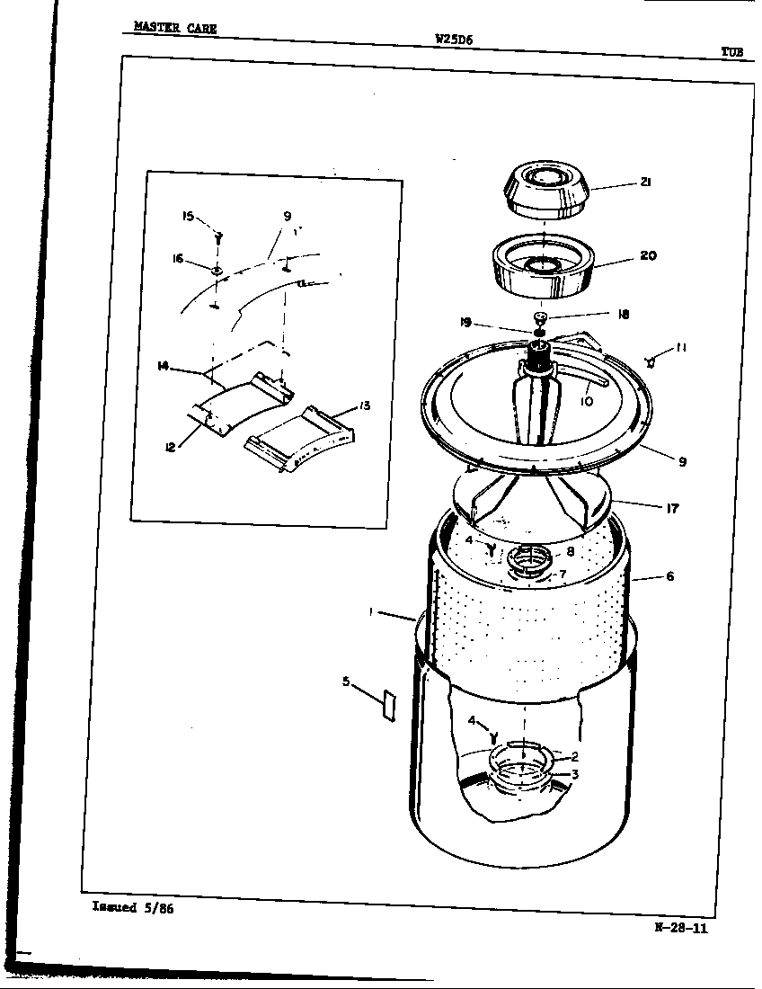 Tub (rev. a-b)
