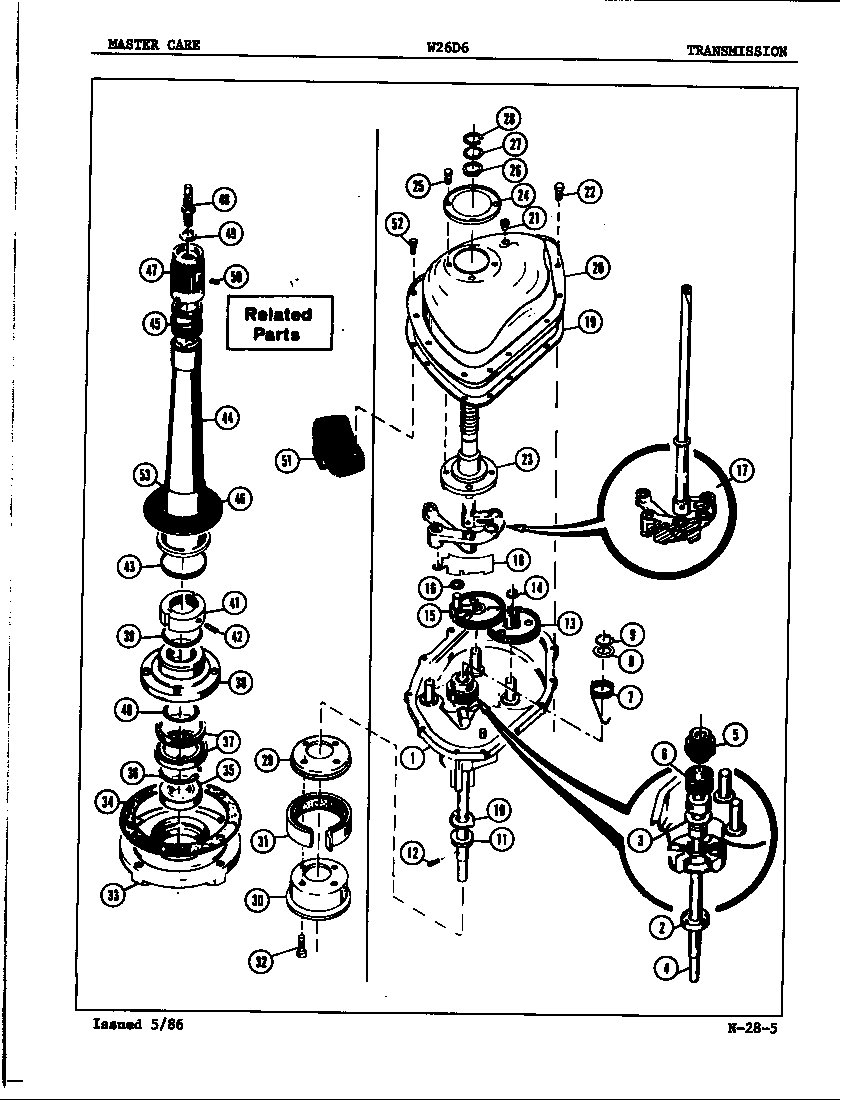 Transmission (rev. a)