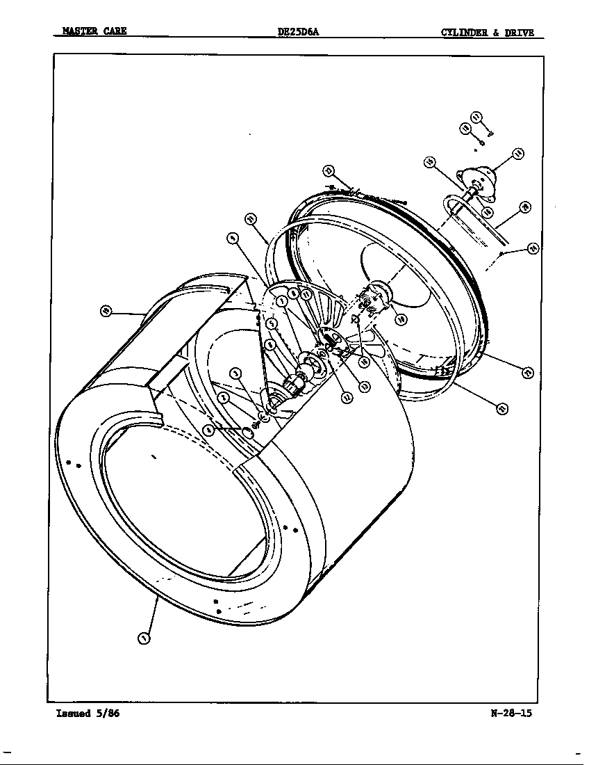 Cylinder & drive