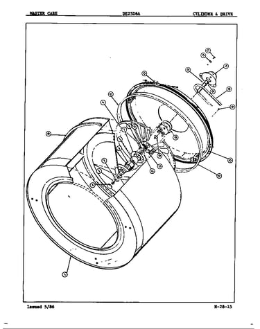 Cylinder & drive